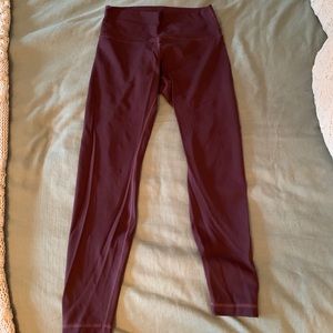 Lululemon Wunder Under 28” Full-On Luxtreme